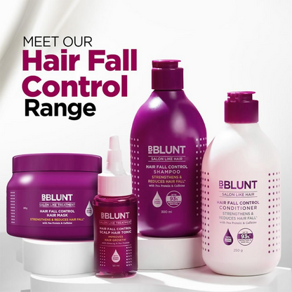 BBlunt Hair Fall Control Hair Mask With Pea Protein & Caffeine