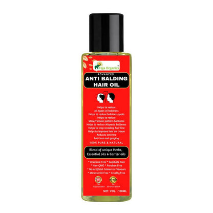 Teja Organics Advanced Anti Balding Hair Oil