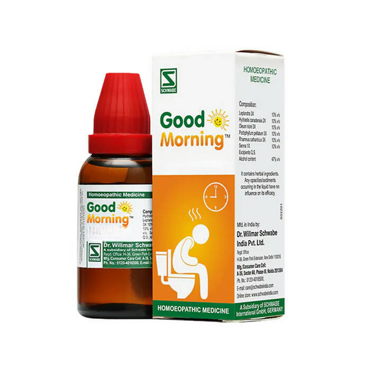 Dr. Willmar Schwabe India Good Morning Constipation Drops