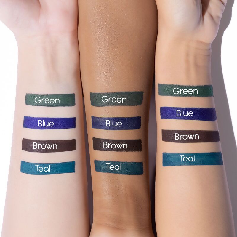 Kay Beauty By Katrina Kaif 24HR Coloured Matte Kajal - Green