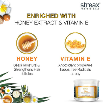 Streax Professional Spa Nourishment Hair Mask