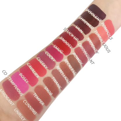 Rude Cosmetics Attitude Matte Lipstick - Cheeky