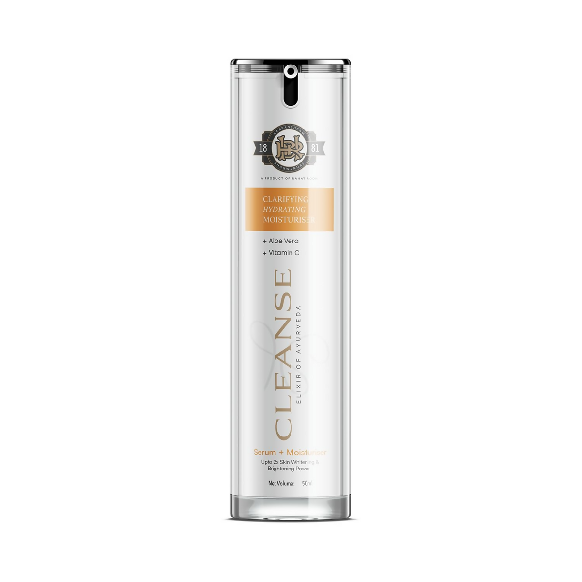 Cleanse Ayurveda Face Serum Moisturizer