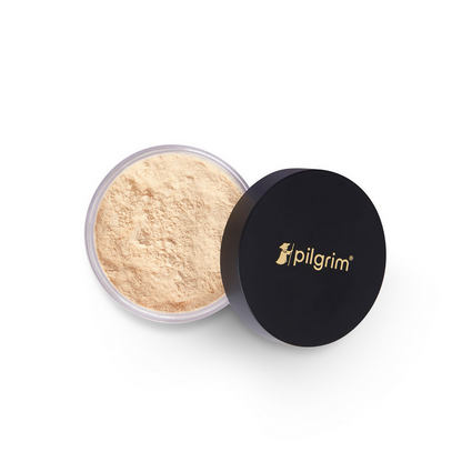 Pilgrim Pore Blurring Airbrush Finish Loose Powder - Banana