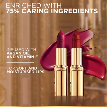 L'Oreal Paris Color Riche Satin Lipstick - 124 S'il Vous Plait