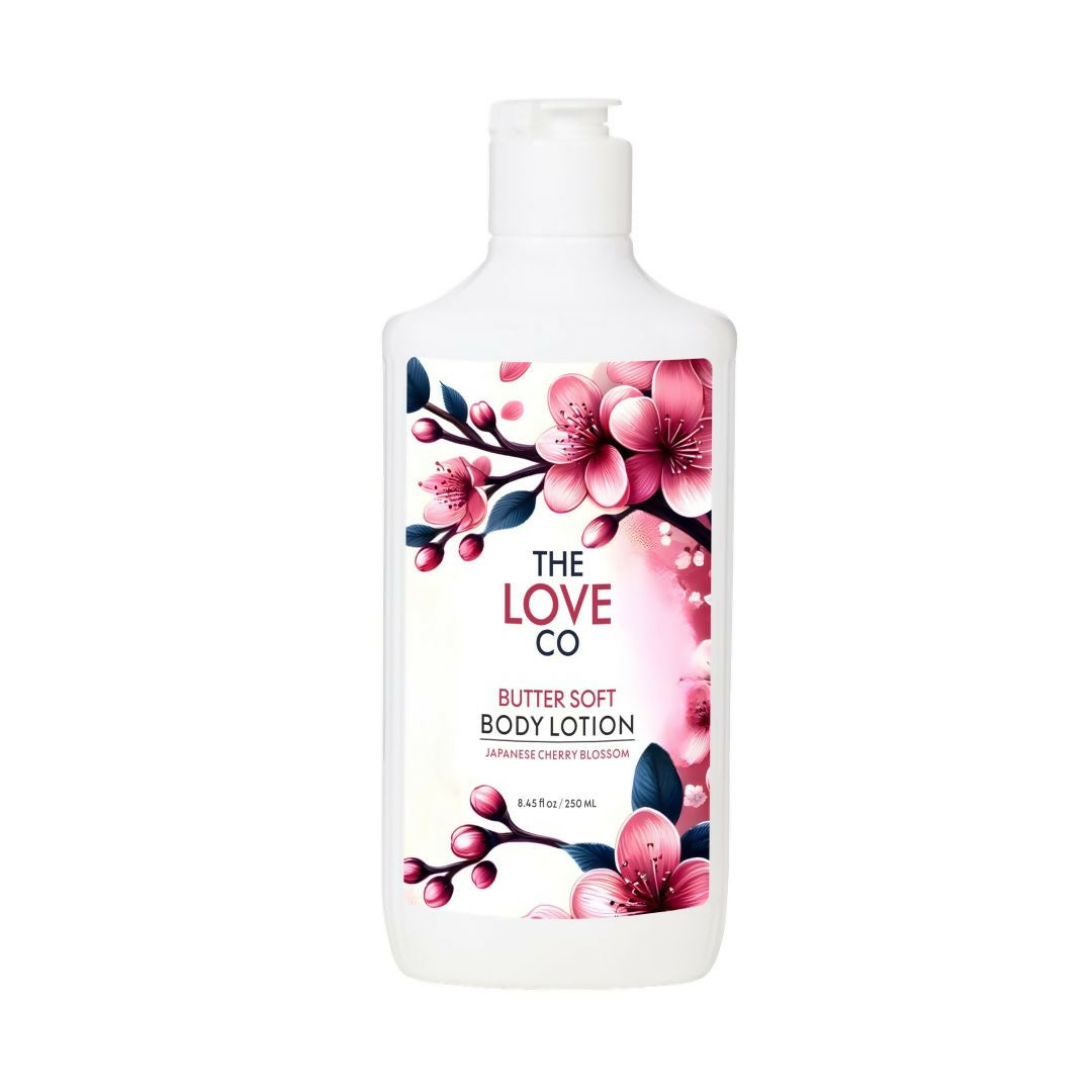 The Love Co. Butter Soft Body Lotion