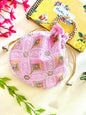 Joban Fashion Potli Bags - Light Pink