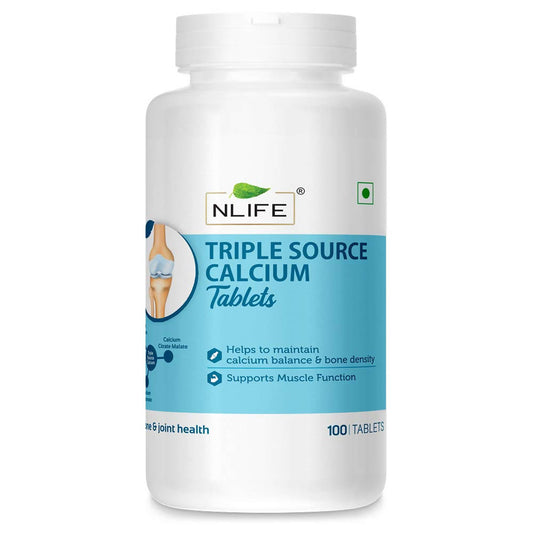 NLife Triple Source Calcium Tablets