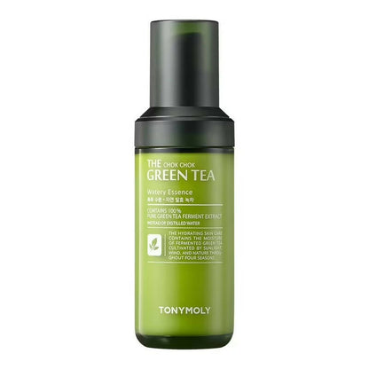 Tonymoly The Chok Chok Green Tea Watery Essence - Korean Skincare