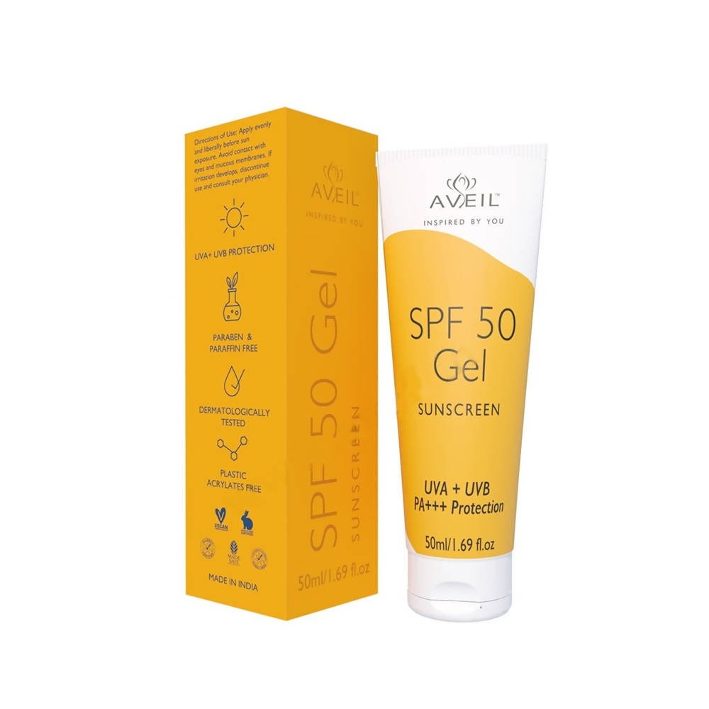 Aveil Gel Sunscreen SPF 50