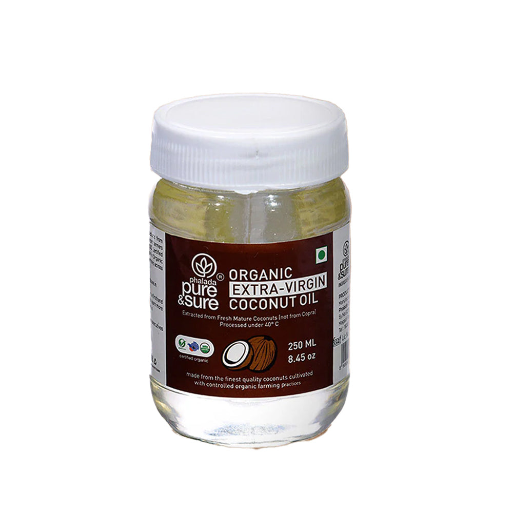 Pure & Sure Organic Extra Virgin Coconut Oil