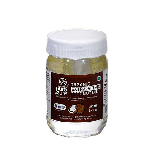 Pure & Sure Organic Extra Virgin Coconut Oil