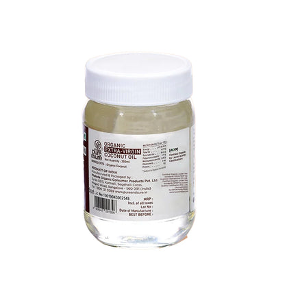Pure & Sure Organic Extra Virgin Coconut Oil