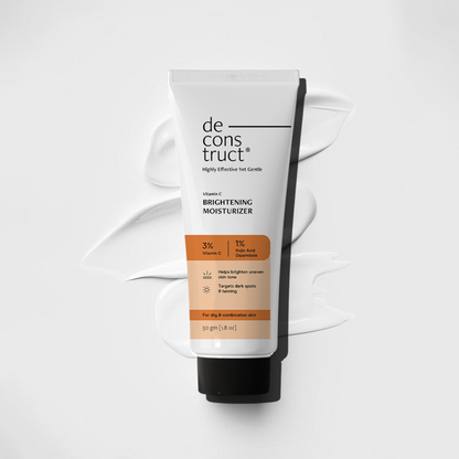 Deconstruct Niacinamide Brightening Face Moisturizer 5% Niacinamide + 1% Kojic Acid + 5% Vitamin C