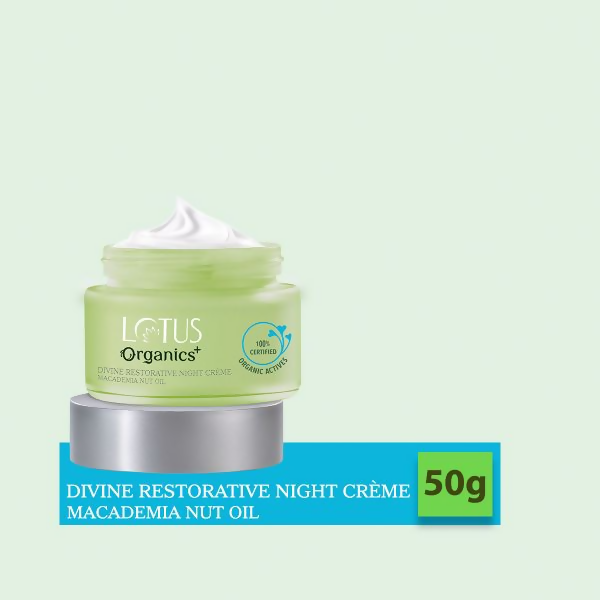 Lotus Organics Divine Restorative Night Creame