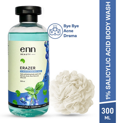 Enn Exfoliating 1% Salicylic Acid Body Wash