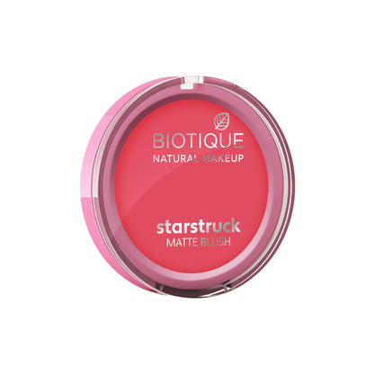 Biotique Starstruck Matte Blush - Promise In Pink BL33