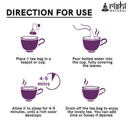 Rishi Natural Facial Hair Removal Tea