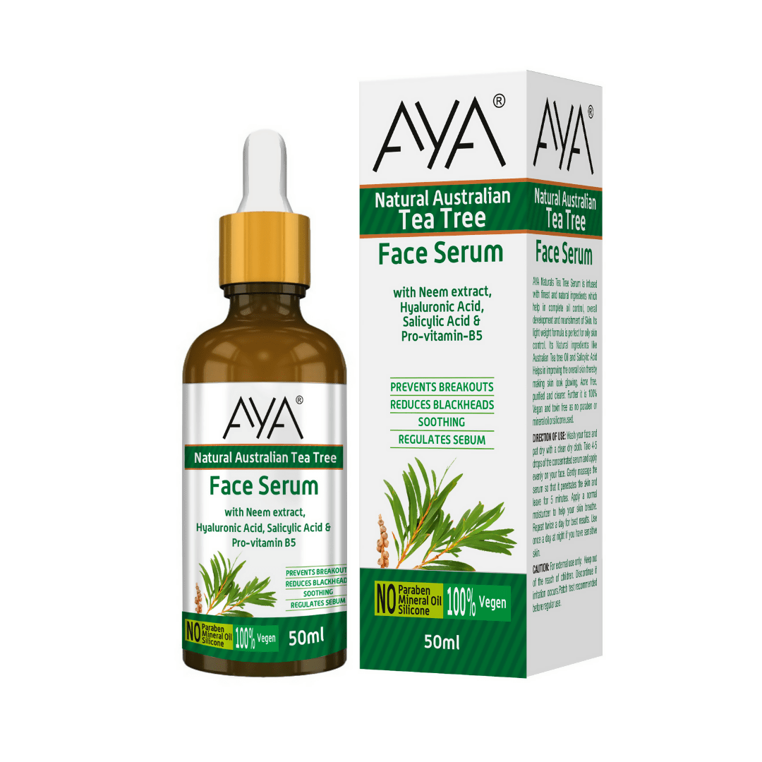 AYA Natural Australian Tea Tree Face Serum
