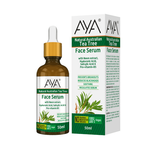 AYA Natural Australian Tea Tree Face Serum