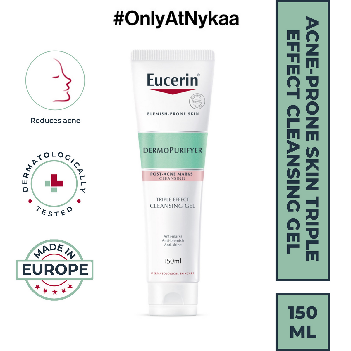 Eucerin DermoPurifyer Oil Contrl Face Wash Gel