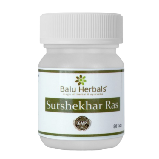 Balu Herbals Sutashekar Ras Tablets