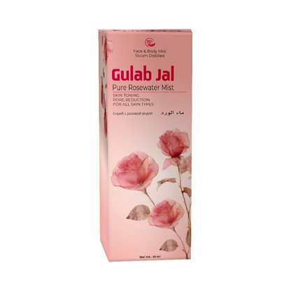 Satya Pharmaceuticals Ayurveda Gulab Jal Rose Water Mist