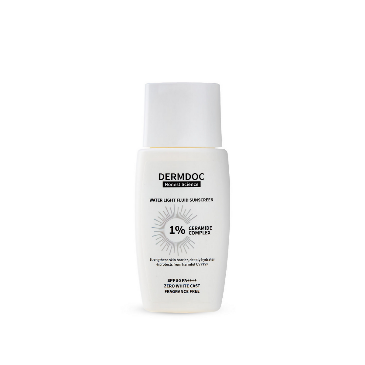 Dermdoc 1% Ceramide Complex Water Light Fluid Sunscreen SPF 50 PA ++++