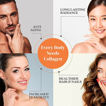 Wellbeing Nutrition Collagen & Glutathione Skin, Hair & Nails Combo