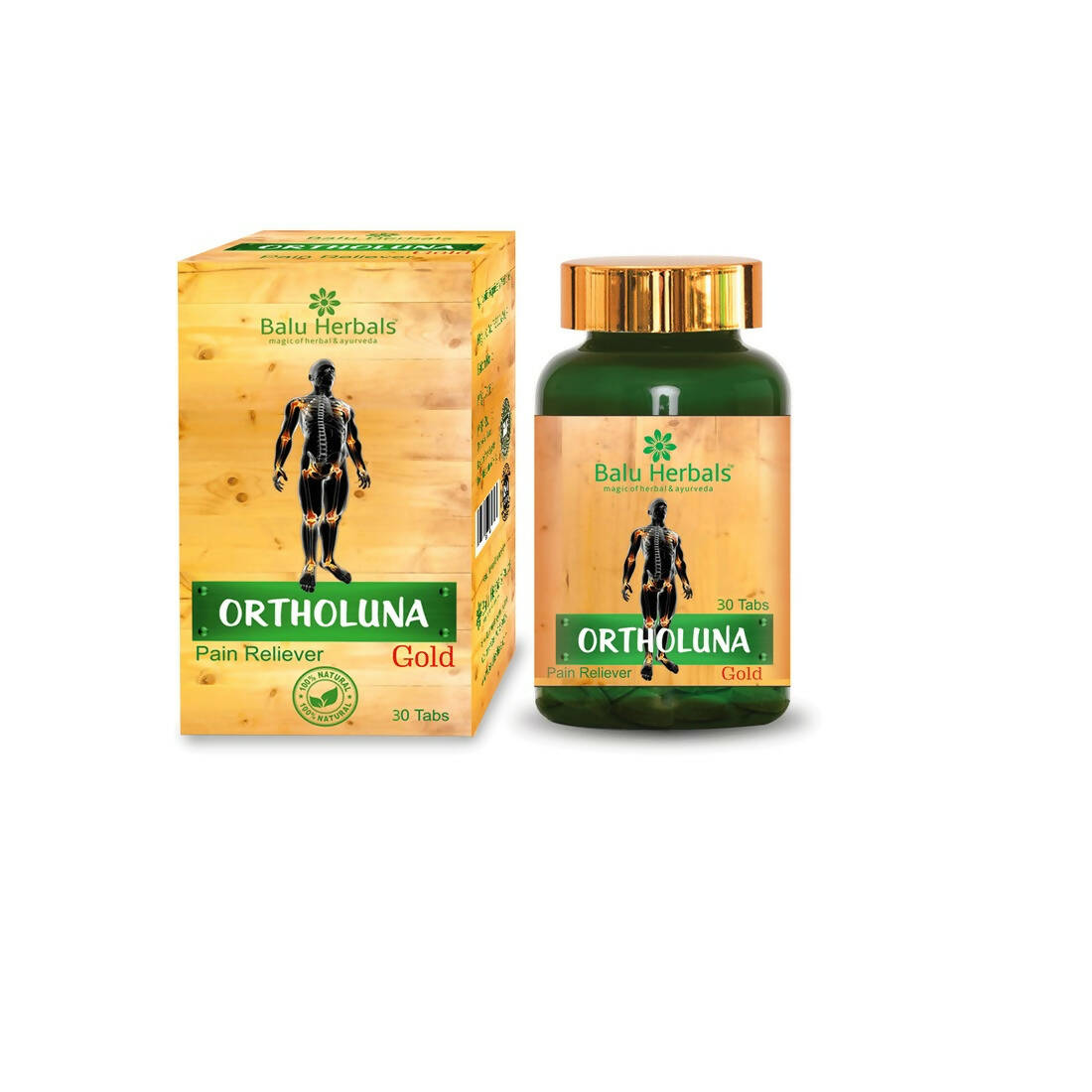 Balu Herbals Ortholuna Gold Tablets