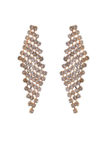 VOJ Women Gold Color stainless steel Jewellery Set