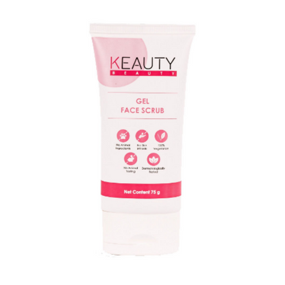 Keauty Beauty Gel Face Scrub