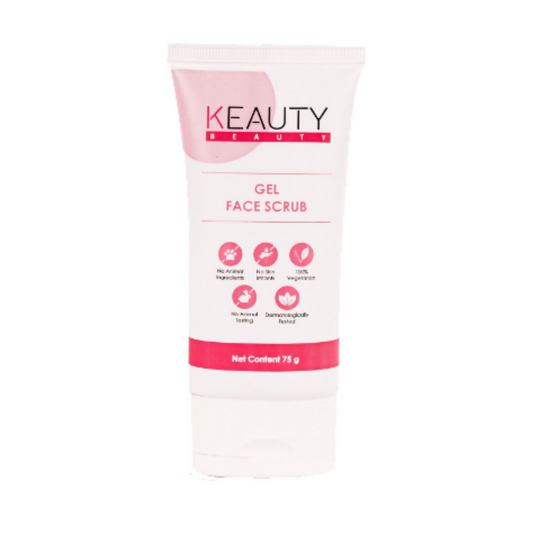 Keauty Beauty Gel Face Scrub