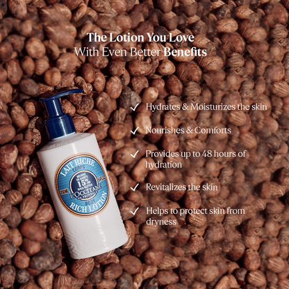 L'Occitane Moisturizing 15% Shea Butter Body Rich Lotion