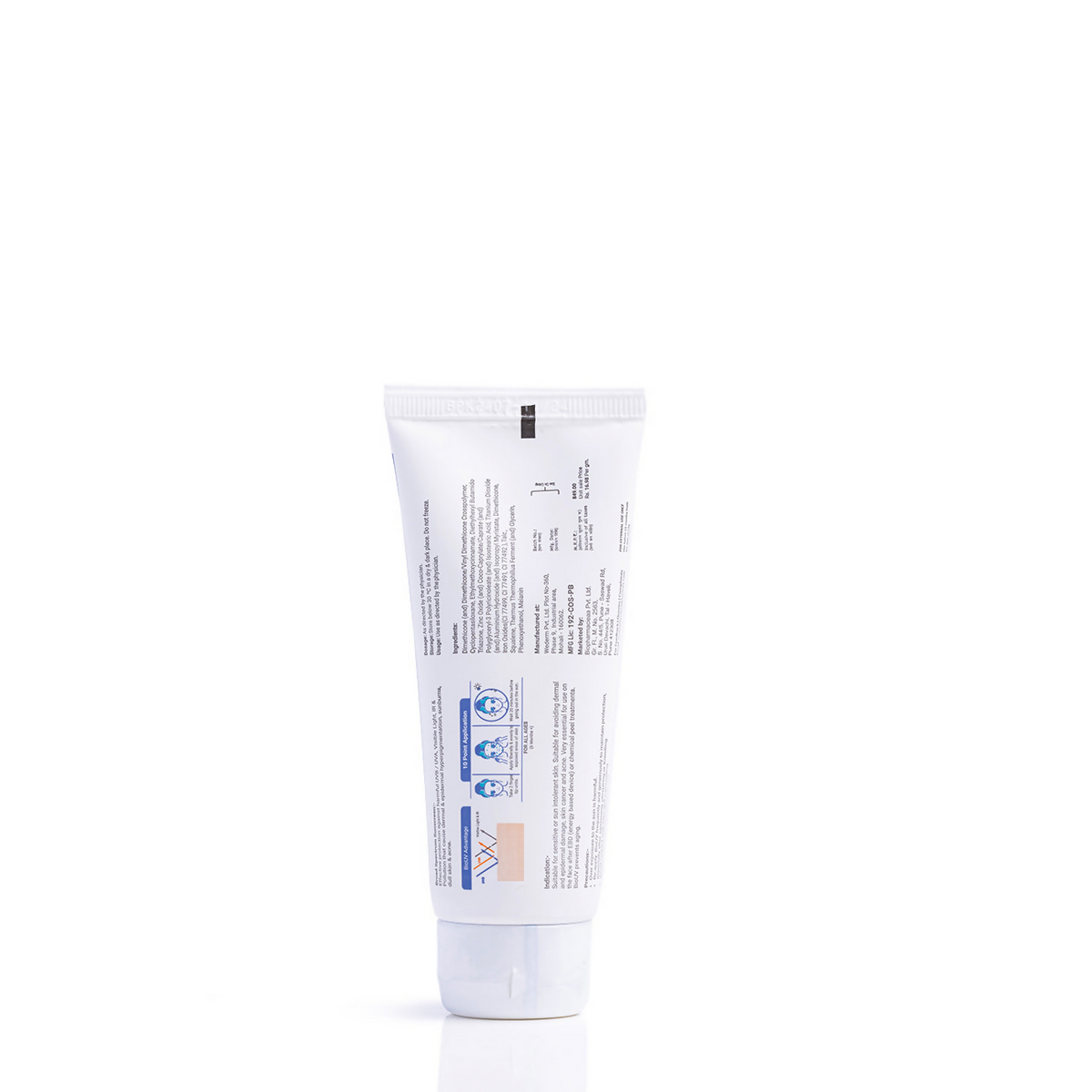 Bio UV 50+ (Tinted & Matte) Sunscreen Gel SPF 50+ PA+++