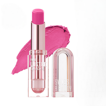 Swiss Beauty High Shine Finish Smooth Glide Pure Lustre Lipstick - 2 My Rose