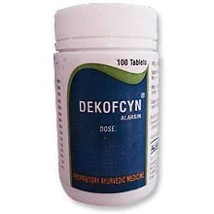 Alarsin Ayurvedic Dekofcyn Tablet