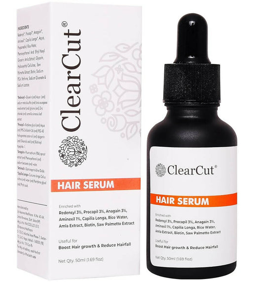 ClearCut Hair Growth Serum For Hair Fall Control