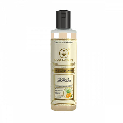 Khadi Natural Orange & Lemongrass Hair Conditioner