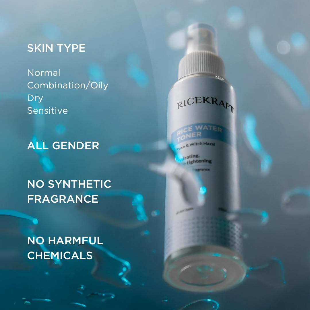 RiceKraft Refreshing Rice Water Toner