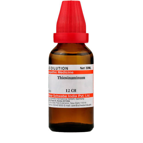Dr. Willmar Schwabe India Thiosinaminum Dilution
