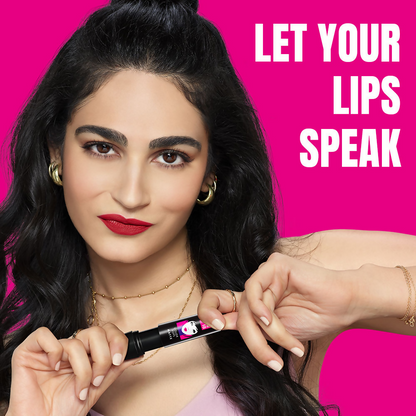 Elle 18 Color Pop Matte Lip Color - P25 Rose Nude