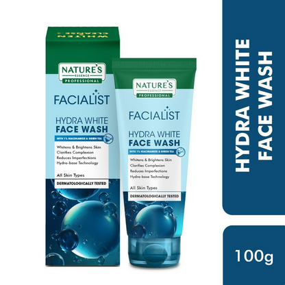 Nature's Essence Professional Hydra White Face Wash