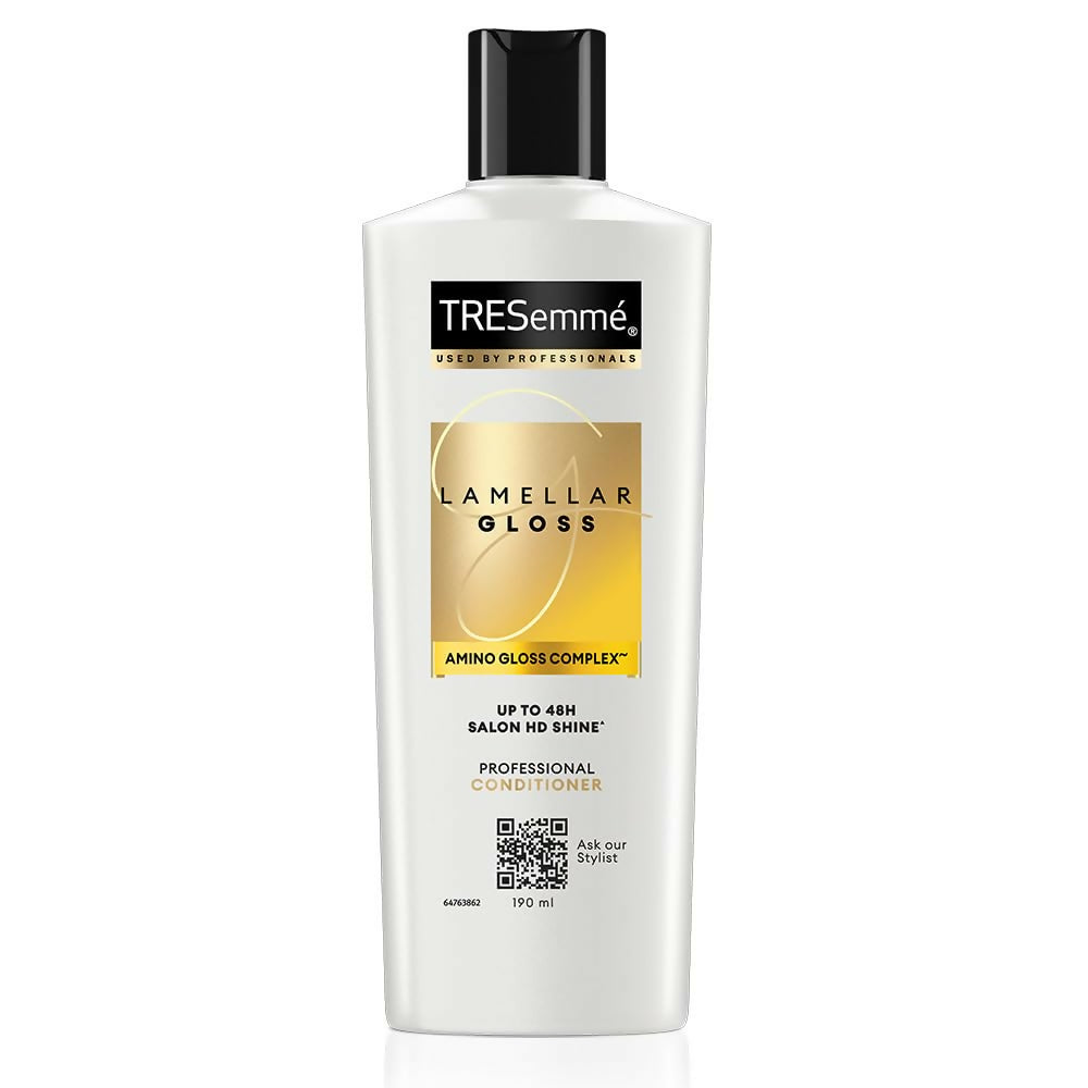 TRESemme Lamellar Gloss Conditioner For Shiny and Smooth Hair