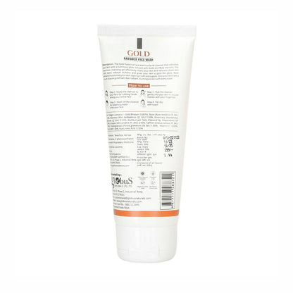 Globus Naturals Gold Radiance Anti Ageing & Brightening Face Wash
