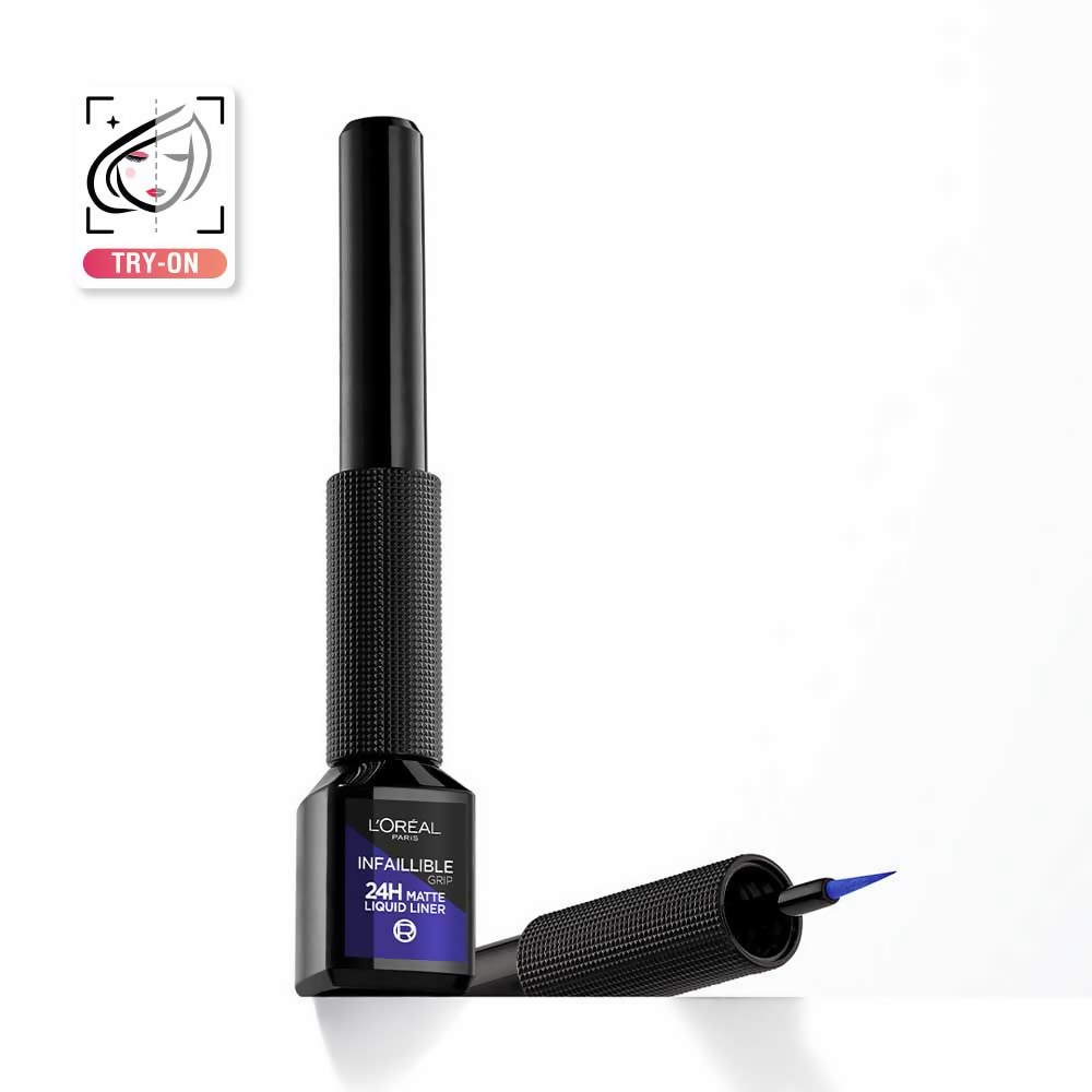 L'Oreal Paris Infaillible Grip 24H Matte Liquid Liner - 02 Blue