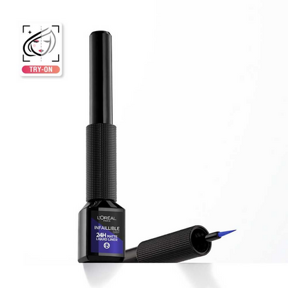 L'Oreal Paris Infaillible Grip 24H Matte Liquid Liner - 02 Blue