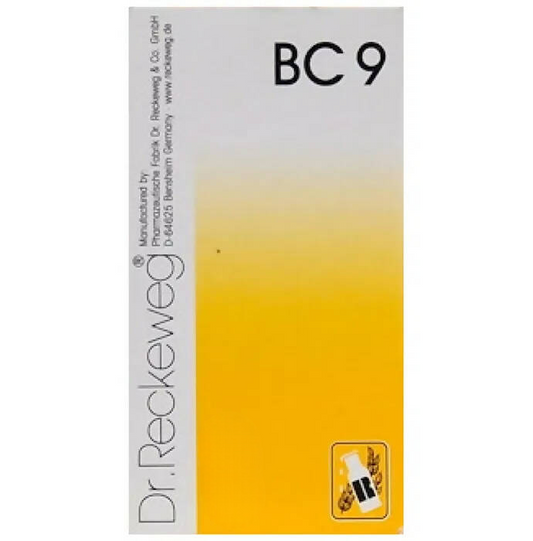 Dr. Reckeweg Bio-Combination 9 (BC 9) Tablets