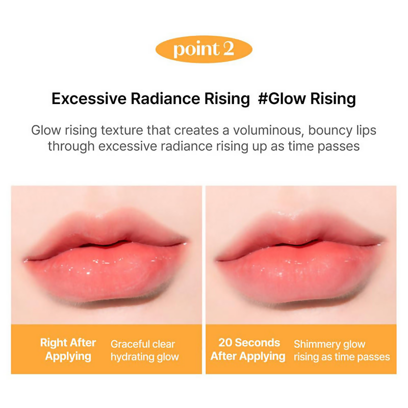 Etude House Over Glowy Tint - 01 Black Cat Rose Jelly