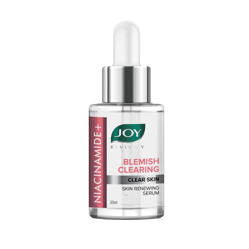 Joy Skin Renewing Niacinamide Face Serum For Clearing Skin Blemishes & UV Protection